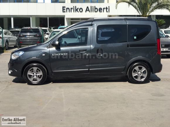 ENRİKO ALİBERTİ'den Dacia Dokker 1.5 DCI Stepway 95 hp