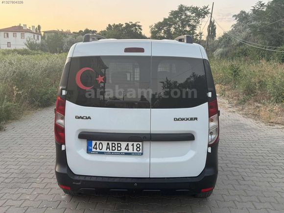 2021 Dokker LPG Hatasız Boyasız 116km