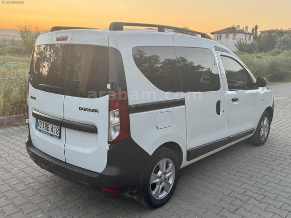 2021 Dokker LPG Hatasız Boyasız 116km