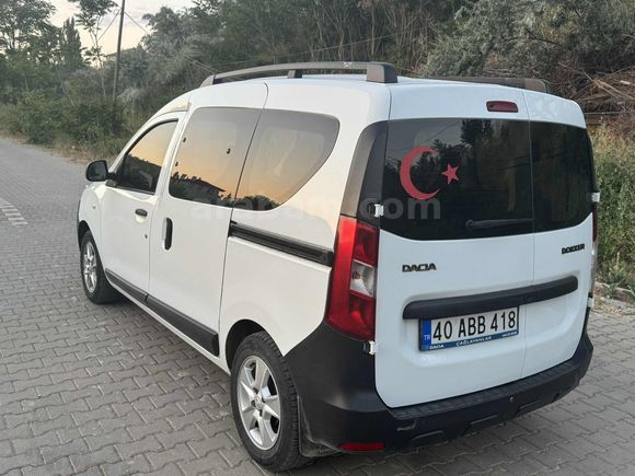 2021 Dokker LPG Hatasız Boyasız 116km