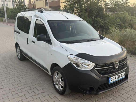 2021 Dokker LPG Hatasız Boyasız 116km