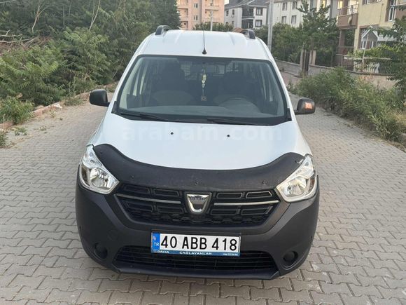 2021 Dokker LPG Hatasız Boyasız 116km