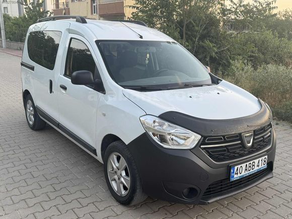 2021 Dokker LPG Hatasız Boyasız 116km