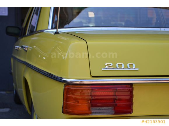 EŞREFOĞLU 1976 200 SUNROOF, 231.000 KM İLK EL