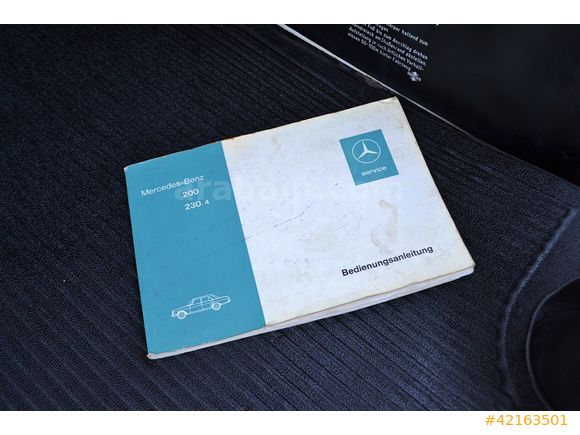 EŞREFOĞLU 1976 200 SUNROOF, 231.000 KM İLK EL