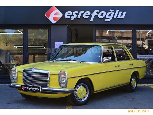 EŞREFOĞLU 1976 200 SUNROOF, 231.000 KM İLK EL