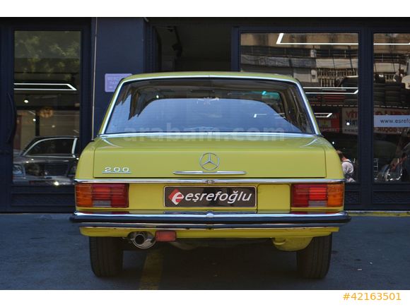 EŞREFOĞLU 1976 200 SUNROOF, 231.000 KM İLK EL
