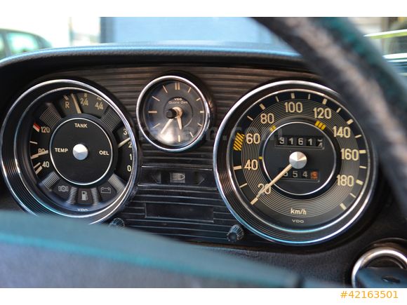 EŞREFOĞLU 1976 200 SUNROOF, 231.000 KM İLK EL
