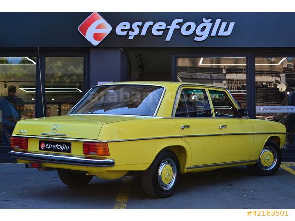 EŞREFOĞLU 1976 200 SUNROOF, 231.000 KM İLK EL