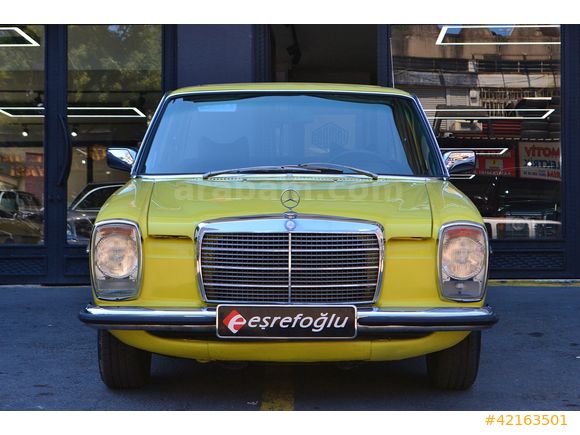 EŞREFOĞLU 1976 200 SUNROOF, 231.000 KM İLK EL