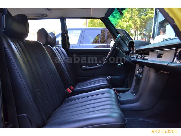 EŞREFOĞLU 1976 200 SUNROOF, 231.000 KM İLK EL