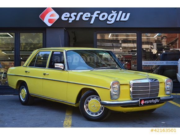 EŞREFOĞLU 1976 200 SUNROOF, 231.000 KM İLK EL