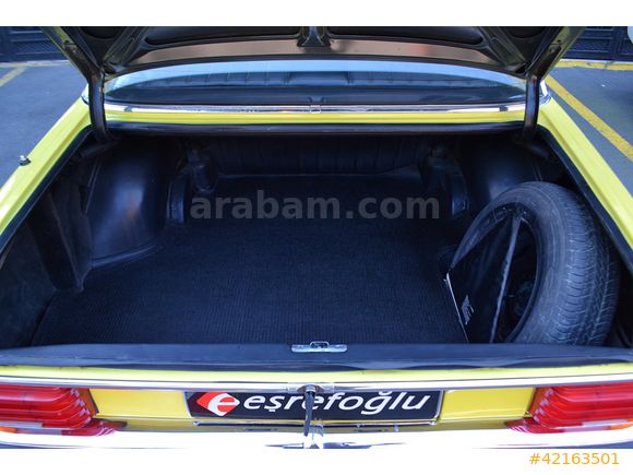 EŞREFOĞLU 1976 200 SUNROOF, 231.000 KM İLK EL