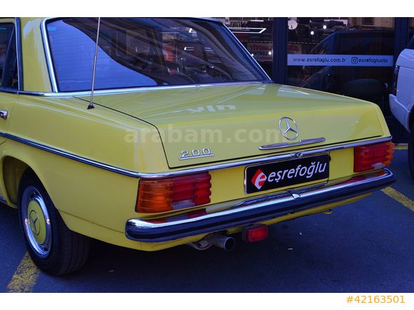 EŞREFOĞLU 1976 200 SUNROOF, 231.000 KM İLK EL