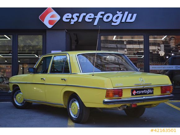 EŞREFOĞLU 1976 200 SUNROOF, 231.000 KM İLK EL