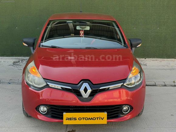2013 Model Clio 1.5 Dcı Star&Stop