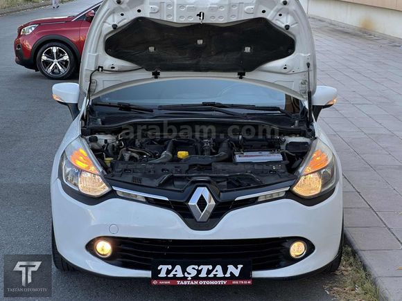 TAŞTAN OTOMOTİV'DEN 200BİN KM'DE 2013 MODEL 1.5DCİ İCON CLİO