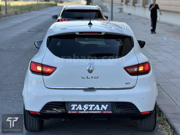 TAŞTAN OTOMOTİV'DEN 200BİN KM'DE 2013 MODEL 1.5DCİ İCON CLİO