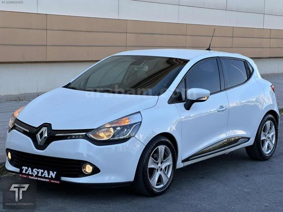 TAŞTAN OTOMOTİV'DEN 200BİN KM'DE 2013 MODEL 1.5DCİ İCON CLİO