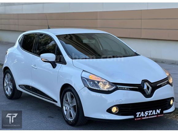 TAŞTAN OTOMOTİV'DEN 200BİN KM'DE 2013 MODEL 1.5DCİ İCON CLİO