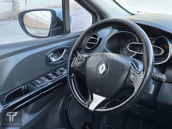 TAŞTAN OTOMOTİV'DEN 200BİN KM'DE 2013 MODEL 1.5DCİ İCON CLİO