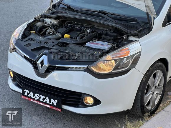 TAŞTAN OTOMOTİV'DEN 200BİN KM'DE 2013 MODEL 1.5DCİ İCON CLİO