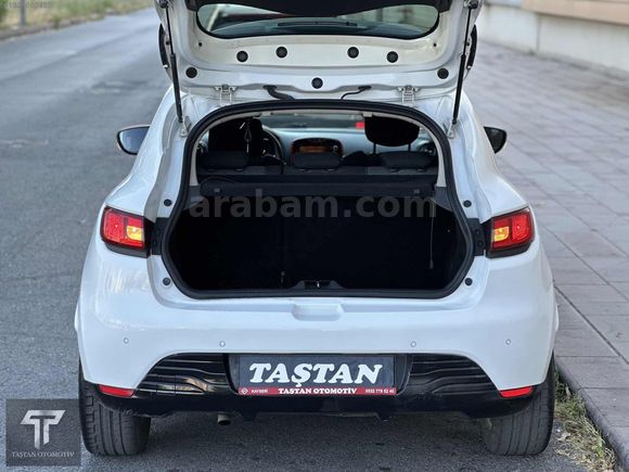TAŞTAN OTOMOTİV'DEN 200BİN KM'DE 2013 MODEL 1.5DCİ İCON CLİO