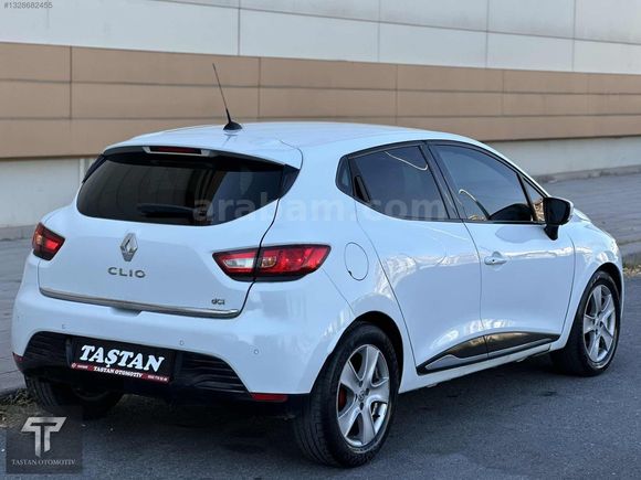 TAŞTAN OTOMOTİV'DEN 200BİN KM'DE 2013 MODEL 1.5DCİ İCON CLİO