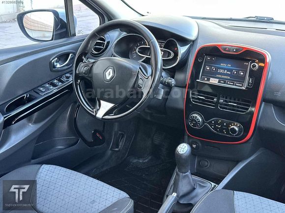 TAŞTAN OTOMOTİV'DEN 200BİN KM'DE 2013 MODEL 1.5DCİ İCON CLİO