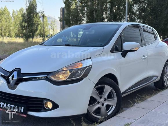 TAŞTAN OTOMOTİV'DEN 200BİN KM'DE 2013 MODEL 1.5DCİ İCON CLİO