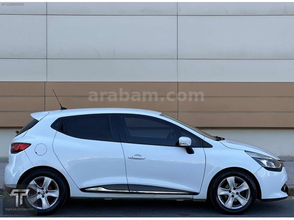 TAŞTAN OTOMOTİV'DEN 200BİN KM'DE 2013 MODEL 1.5DCİ İCON CLİO