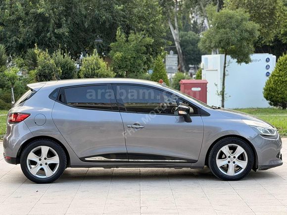 RENAULT CLIO 1.5DCİ İCON LANSMAN RENK SERVİS BAKIMLI HATASIZ