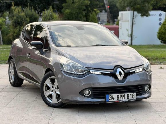 RENAULT CLIO 1.5DCİ İCON LANSMAN RENK SERVİS BAKIMLI HATASIZ