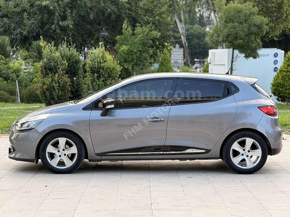 RENAULT CLIO 1.5DCİ İCON LANSMAN RENK SERVİS BAKIMLI HATASIZ