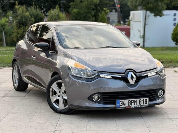 RENAULT CLIO 1.5DCİ İCON LANSMAN RENK SERVİS BAKIMLI HATASIZ