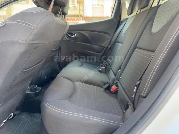 RENAULT CLIO 1.5DCİ İCON LANSMAN RENK SERVİS BAKIMLI HATASIZ
