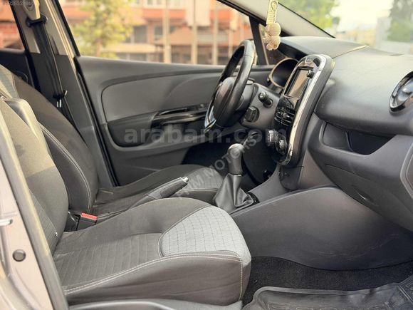 RENAULT CLIO 1.5DCİ İCON LANSMAN RENK SERVİS BAKIMLI HATASIZ