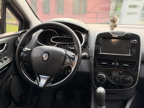 RENAULT CLIO 1.5DCİ İCON LANSMAN RENK SERVİS BAKIMLI HATASIZ