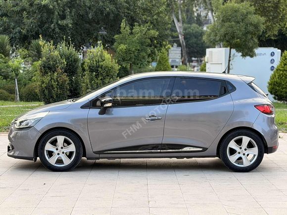 RENAULT CLIO 1.5DCİ İCON LANSMAN RENK SERVİS BAKIMLI HATASIZ