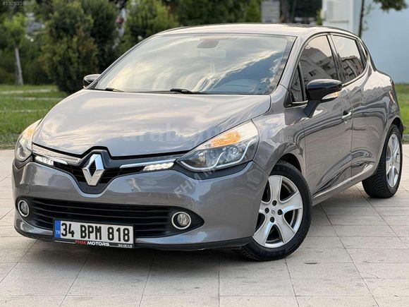 RENAULT CLIO 1.5DCİ İCON LANSMAN RENK SERVİS BAKIMLI HATASIZ