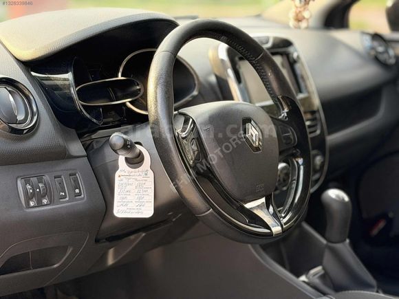 RENAULT CLIO 1.5DCİ İCON LANSMAN RENK SERVİS BAKIMLI HATASIZ