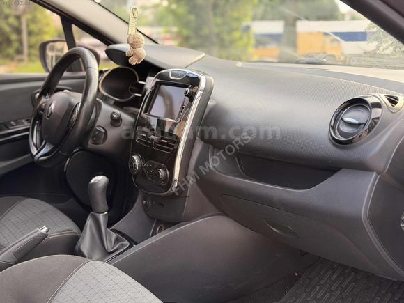 RENAULT CLIO 1.5DCİ İCON LANSMAN RENK SERVİS BAKIMLI HATASIZ