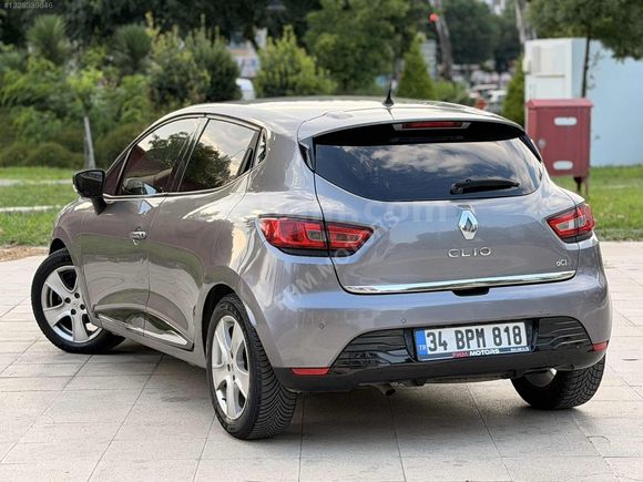 RENAULT CLIO 1.5DCİ İCON LANSMAN RENK SERVİS BAKIMLI HATASIZ