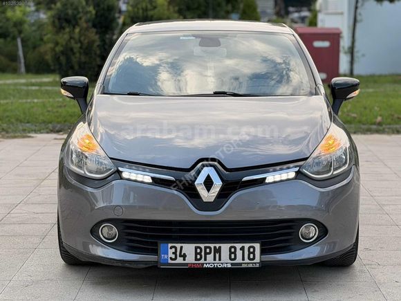 RENAULT CLIO 1.5DCİ İCON LANSMAN RENK SERVİS BAKIMLI HATASIZ