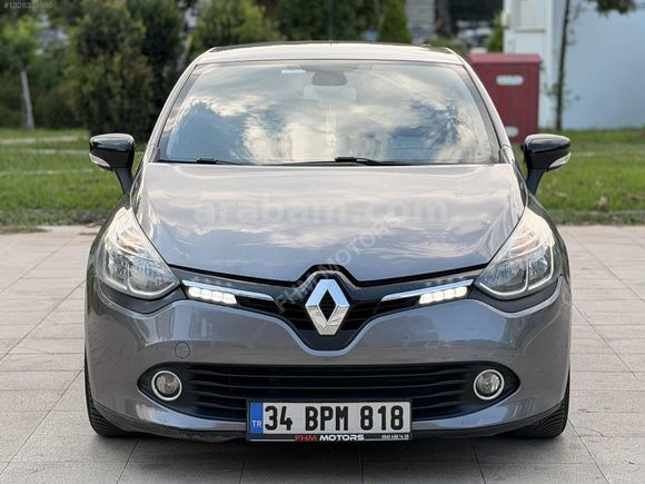 RENAULT CLIO 1.5DCİ İCON LANSMAN RENK SERVİS BAKIMLI HATASIZ