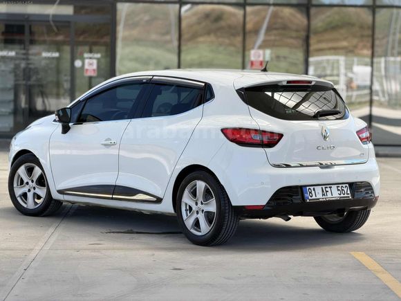 2015 RENAULT CLİO 240 BİN KM İCON ANAHTARSIZ GİRİŞ KATLANIR AYNA