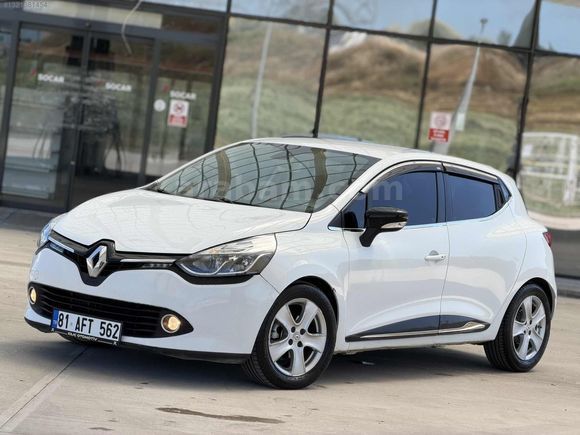 2015 RENAULT CLİO 240 BİN KM İCON ANAHTARSIZ GİRİŞ KATLANIR AYNA