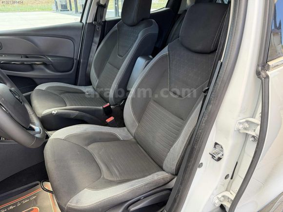 2015 RENAULT CLİO 240 BİN KM İCON ANAHTARSIZ GİRİŞ KATLANIR AYNA