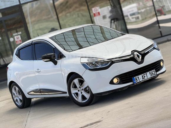2015 RENAULT CLİO 240 BİN KM İCON ANAHTARSIZ GİRİŞ KATLANIR AYNA