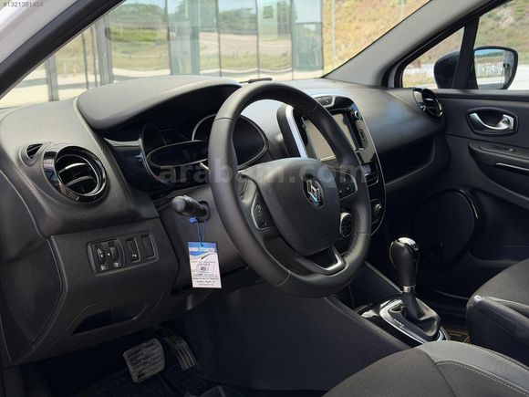 2015 RENAULT CLİO 240 BİN KM İCON ANAHTARSIZ GİRİŞ KATLANIR AYNA